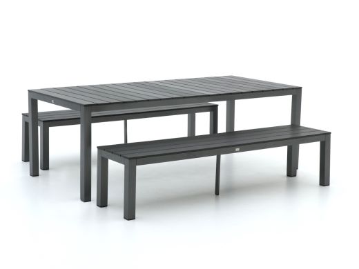 Bellagio Fidenza 220cm picknickset 3-delig