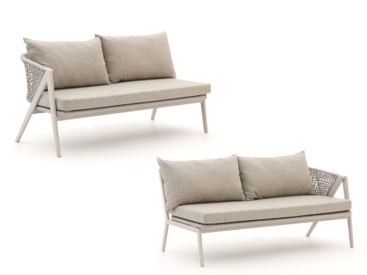 Manifesto Valsecca loungemodule linkerarm + rechterarm 160cm