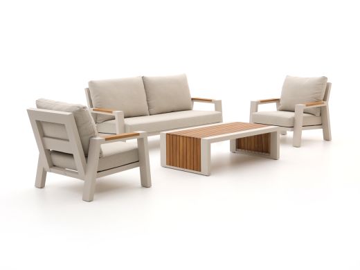Bellagio Bisenzio stoel-bank loungeset 4-delig