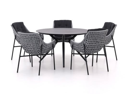 Manifesto Novara/Sora ø 127cm dining tuinset 6-delig