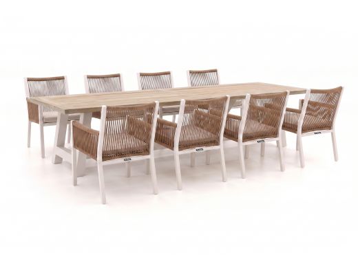 Manifesto Rivola/Bresimo 330cm dining tuinset 9-delig