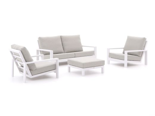Bellagio Vezzano stoel-bank loungeset 4-delig