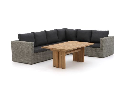Intenso Carpino/ROUGH-L dining loungeset 3-delig rechts