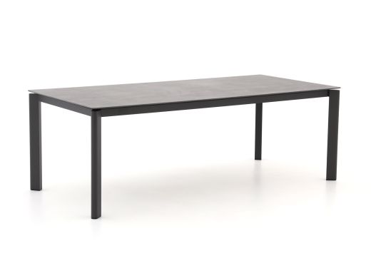 Bellagio Isolo dining tuintafel uitschuifbaar 220/280x100x75cm