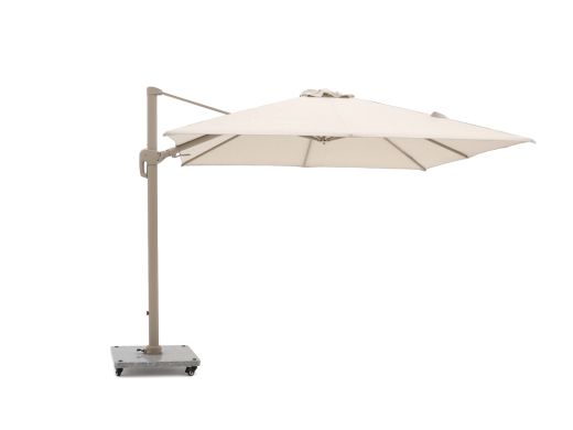 Tierra Outdoor Duraflex zweefparasol 300x300cm