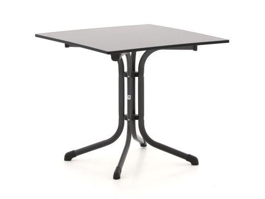 Sieger Vivodur klaptafel 80x80x73cm