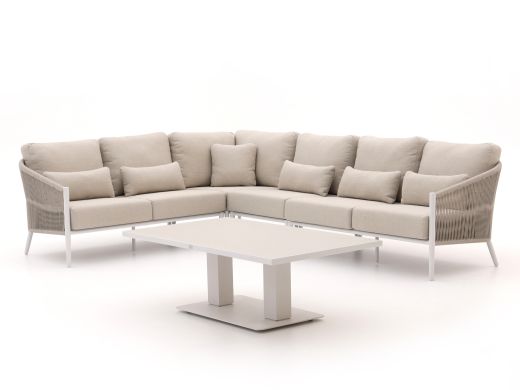 Bellagio Mineo/Usini hoek loungeset 5-delig links