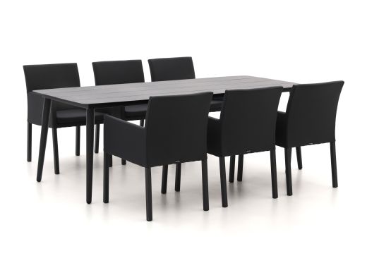Manifesto Arzana/Sora 220cm dining tuinset 7-delig