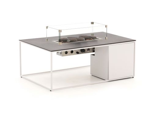 Cosidesign Line lounge vuurtafel 120x80x47cm