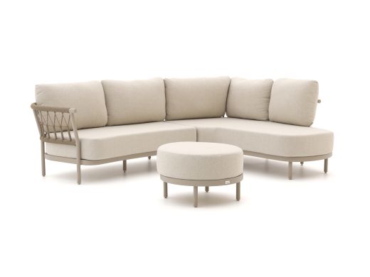 Tierra Outdoor Fresca lounge hoekset 3-delig links 5-zits