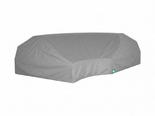 SUNS Tuinmeubelhoes S24 Blocchi lounge hoekmodule 2-zits 277x120x87cm