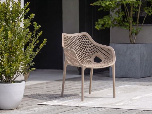 Forza Ripi dining tuinstoel stapelbaar