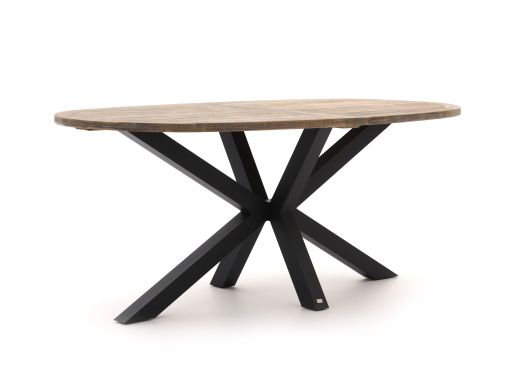 ROUGH-Y Ellips high dining tuintafel 240x120cm