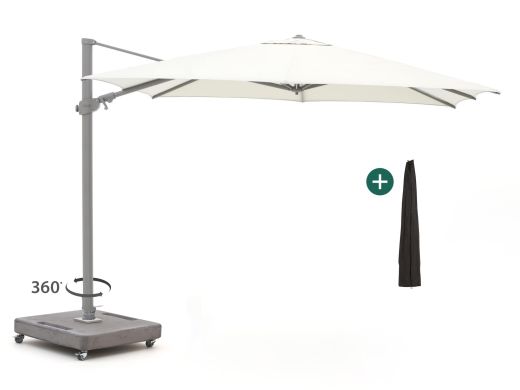 Shadowline Austin zweefparasol 300x300cm