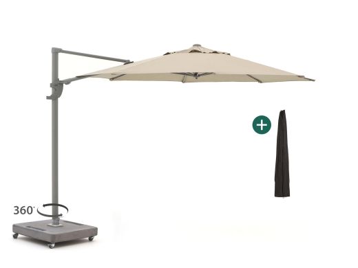 Shadowline Francisco zweefparasol ø 330cm