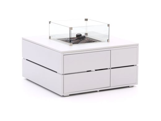 Cosipure lounge vuurtafel 100x100x50cm
