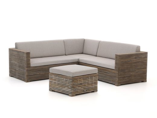 ROUGH-C hoek loungeset 4-delig