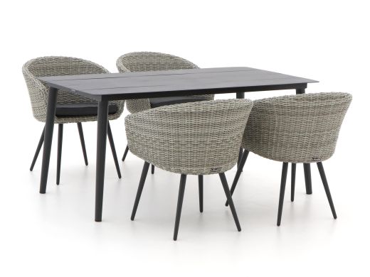 Manifesto Veruno/Sora 160cm dining tuinset 5-delig