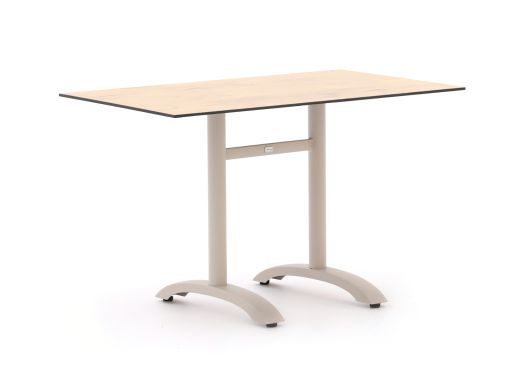 Bellagio Lisio tuintafel 120x70x73cm