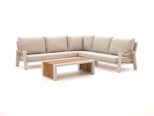 Bellagio Bisenzio hoek loungeset 4-delig