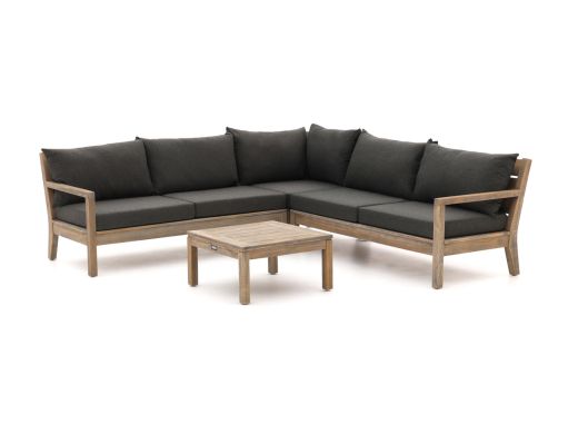 ROUGH Batang hoek loungeset 4-delig