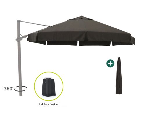 Shadowline Miami zweefparasol ø 350cm