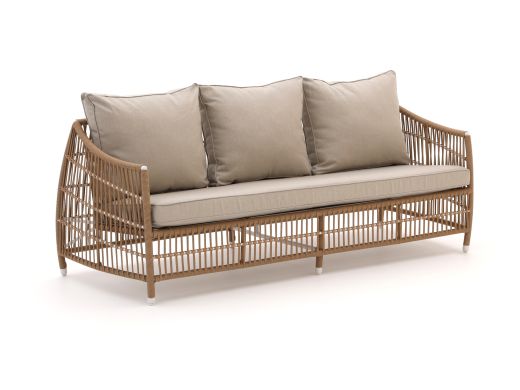 Manifesto Ortello lounge tuinbank 3-zits 208cm