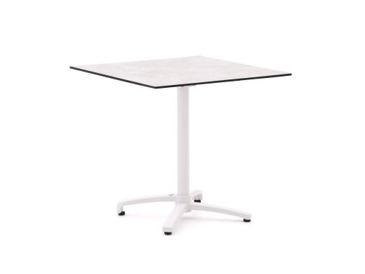 Bellagio Canzo klaptafel 70x70x73cm
