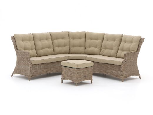 Intenso Milano hoek loungeset 4-delig