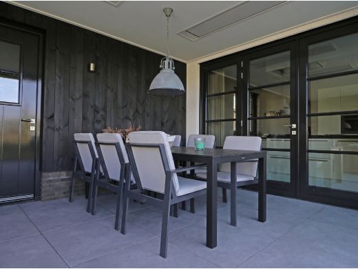 Bellagio Vezzano/Menzano 220cm dining tuinset 7-delig
