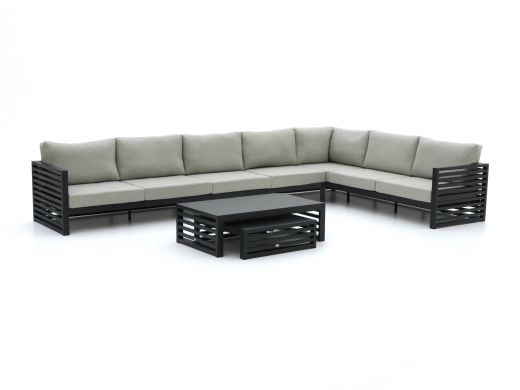Bellagio Cadora hoek loungeset 5-delig rechts