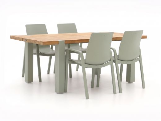 Hartman Flow/Almeria 200cm dining tuinset 5-delig