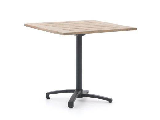 Bellagio Canzo klaptafel 80x80x75cm