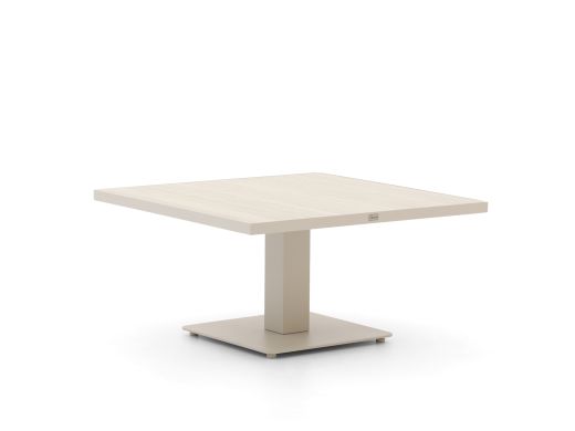 Bellagio Usini lounge/dining tuintafel 90x90x45/68cm verstelbaar