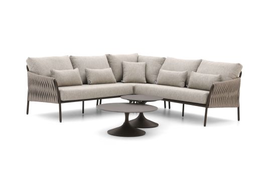 SUNS Fiave/Nova hoek loungeset 5-delig