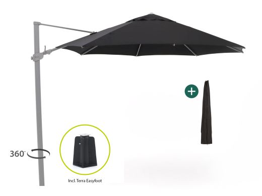 Shadowline Austin zweefparasol ø 350cm