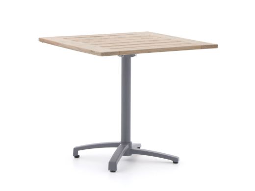 Bellagio Canzo klaptafel 80x80x75cm