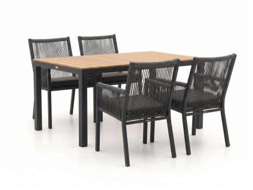 Manifesto Rivola/Fidenza 160cm dining tuinset 5-delig