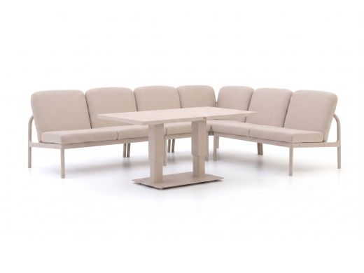 Manifesto San Teodoro hoek dining loungebank 3-delig