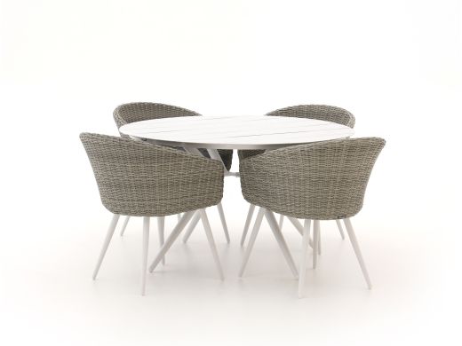Manifesto Veruno/Sora ø127cm dining tuinset 5-delig