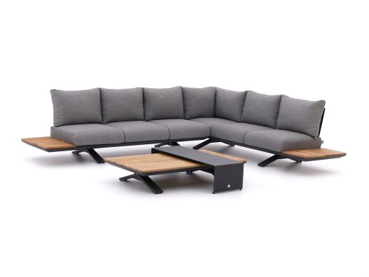 SUNS Stockholm hoek loungeset 4-delig rechts