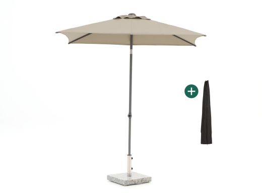 Shadowline Push-up parasol 210x150cm