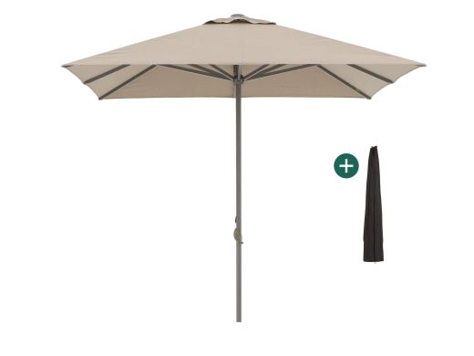 Shadowline Cuba parasol 300x300cm