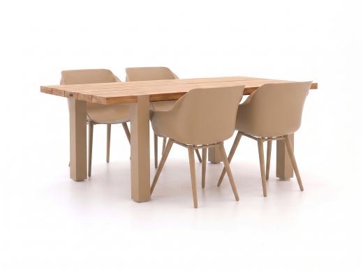 Hartman Sophie Studio/Almeria 200cm dining tuinset 5-delig