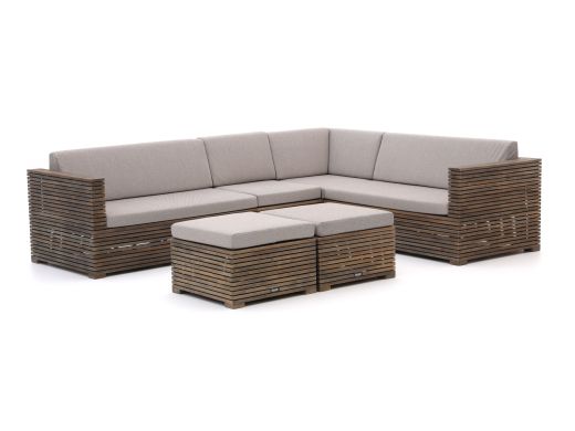 ROUGH-C hoek loungeset 6-delig