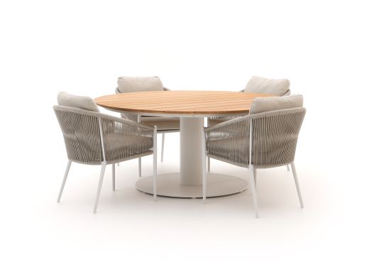 Bellagio Mineo/Grado ø170cm dining tuinset 7-delig