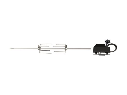 Boretti barbecue draaispit 101x12x1cm t.b.v. Luciano Nero