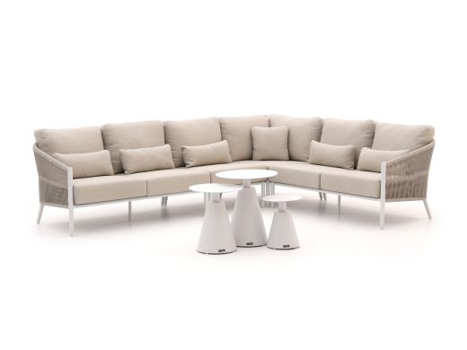Bellagio Mineo/Tusa hoek loungeset 7-delig rechts