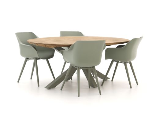 Hartman Sophie Studio/San Sebastian 200cm dining tuinset 5-delig