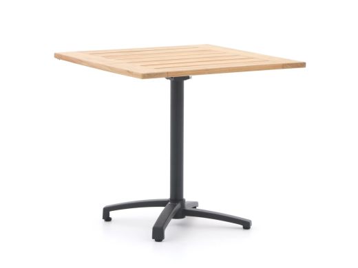 Bellagio Canzo klaptafel 80x80x75cm
